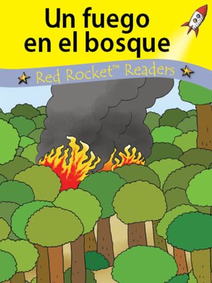 cover image of Un fuego en el bosque
